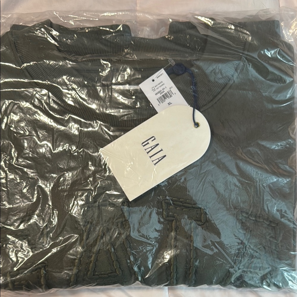 GAIA Green Sweater